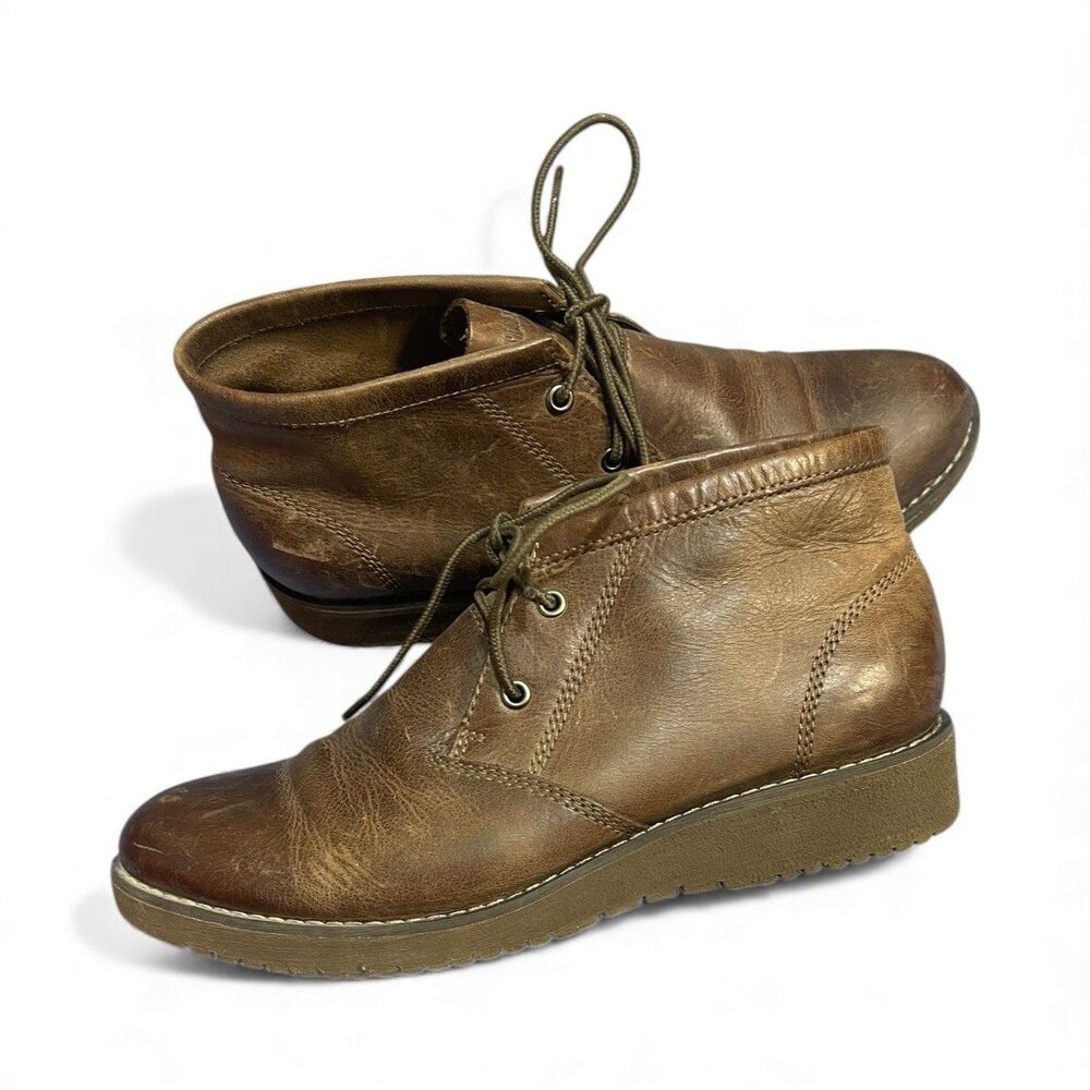 Eastland Jack Plain Toe Chukka Boot Women’s 8.5 Hiking, Work, Rugged - Picture 5 of 6